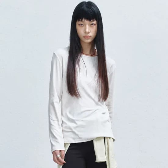 닉앤니콜 에센셜 라운드 탑 16190원