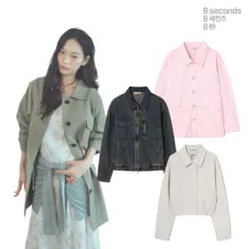 에잇세컨즈 봄 아우터 13,350원~