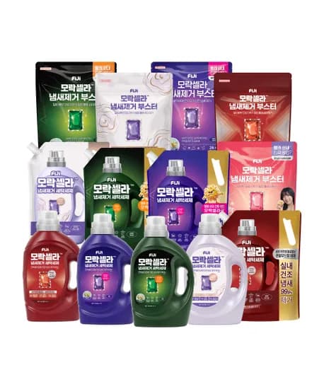 피지 모락셀라 세탁세제 골라담기 2.1L 13,200원 무배