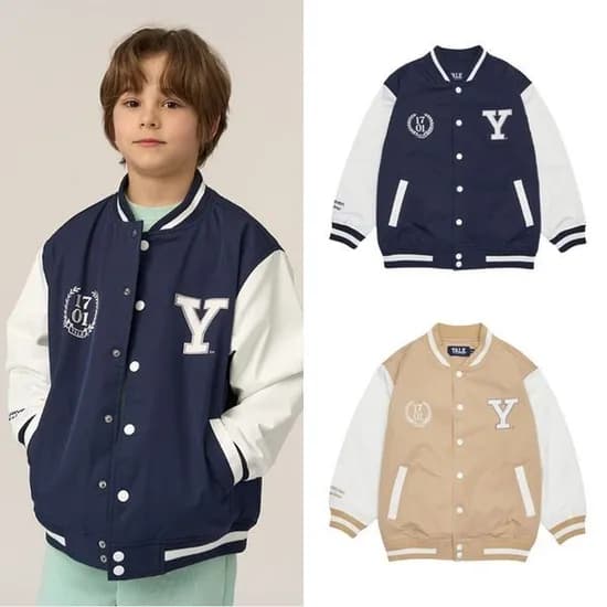 예일키즈 Y로고 바시티 자켓 3컬러 32,740원 무배