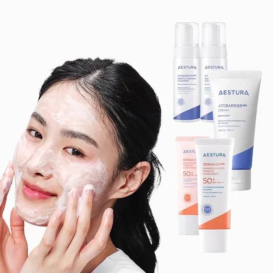 에스트라 아토베리어365 크림 80ml 2개