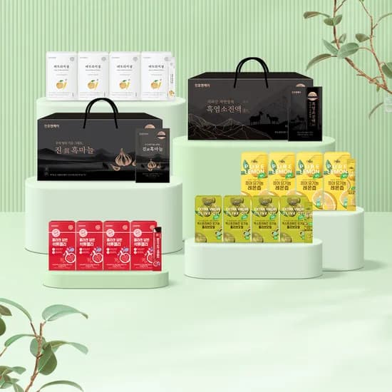 천호엔케어 지리산 흑염소&흑마늘 진액특가 19000원대 무배 (오전11시)