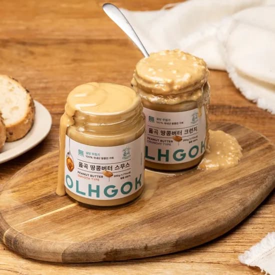 옳곡 100% 땅콩버터 200g 12,280원
