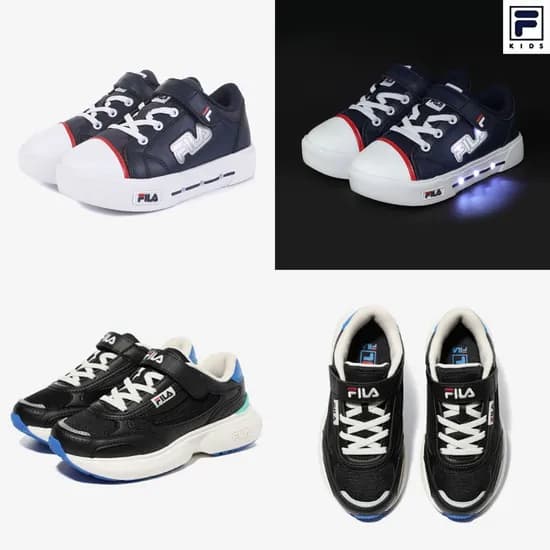 휠라키즈 꼬모라이트/노스탈/레이플라이트 LT 운동화 17,980원 2개무배