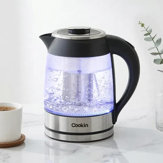 키친플라워 쿠킨 유리 망 티포트 1.8L /19,900원 (무배)