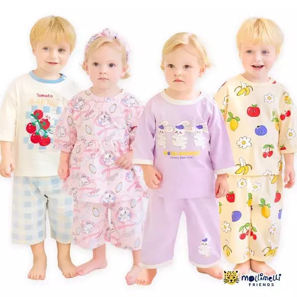 몰리멜리프렌즈 봉봉루즈핏실내상하복 외 실내복 4980원~