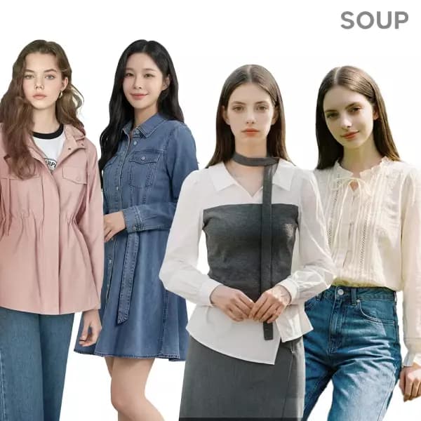 SOUP 7부 데님원피스 33,530원