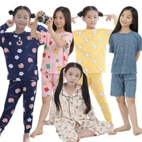 봄맞이 아동 잠옷 상하세트 4,590원 유배