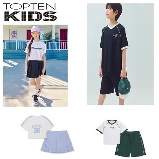 탑텐 25 S/S 반팔 쿨 셋업 13,690 (유배)