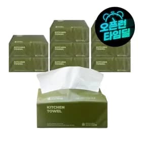 숨 뽑히는 키친타올 3겹 100매, 9팩 6,750원