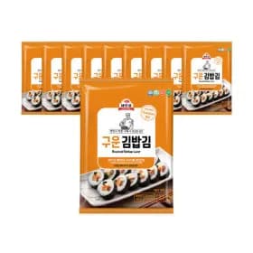 새우표 완도 구운김밥김 22g 10봉 17,940원 무배