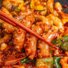 착한낙지 손질낙지 4팩+양념 4팩 14,900원 핫딜!