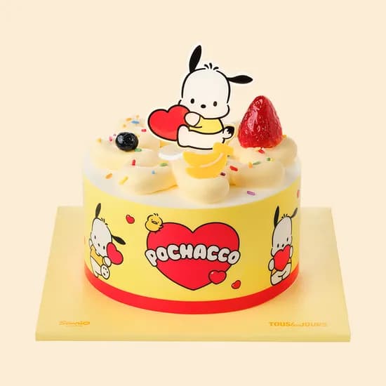 뚜레쥬르 포차코의 딸바 케이크 카카오머니 20650원