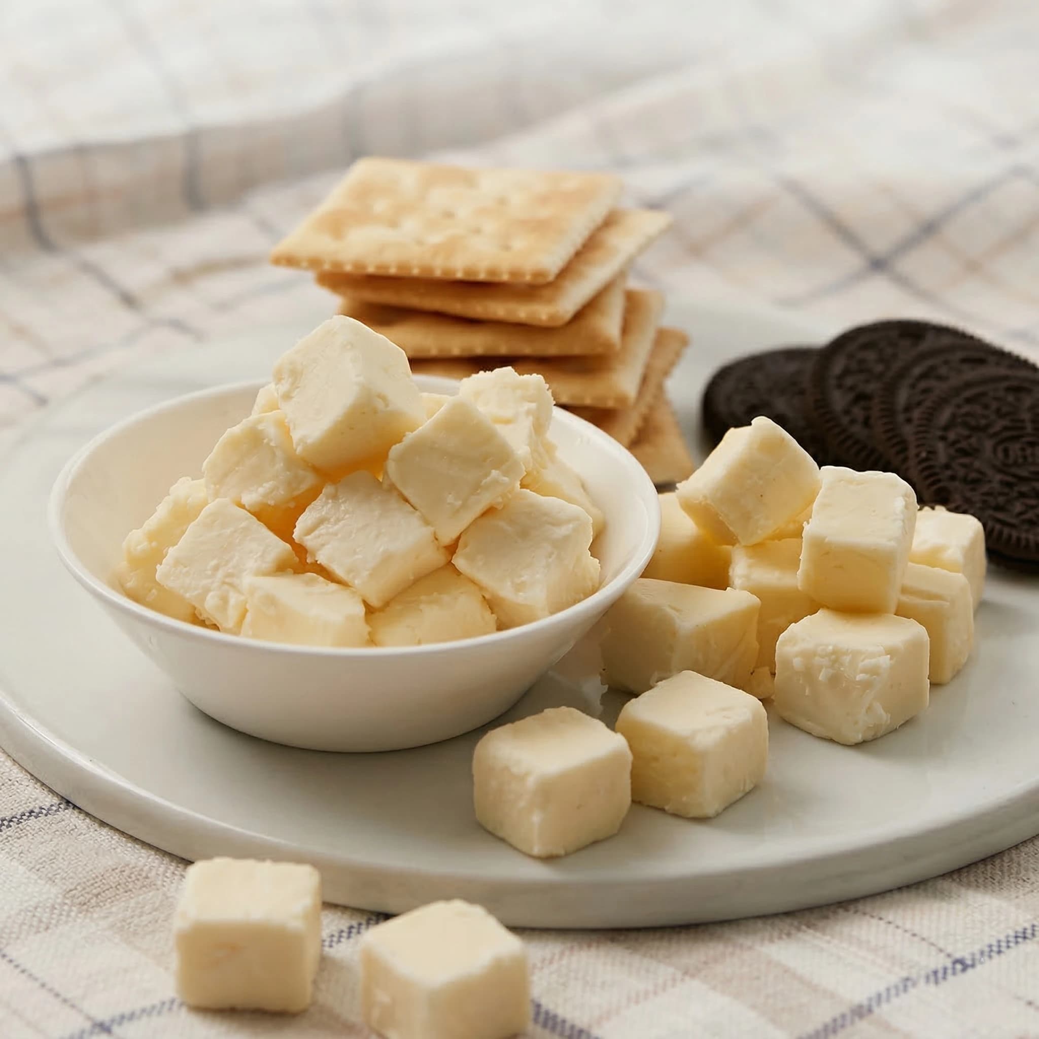 필라델피아 치즈케익 큐브 플레인 3kg