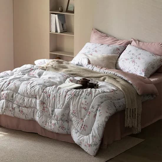 벨리에르 오코텍스 인증 봄 차렵이불