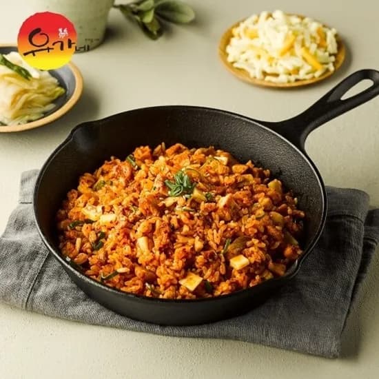 유가네 닭갈비 볶음밥 210g 10팩