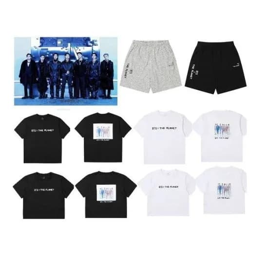 BTS 컴백굿즈 BTS X THE PLANET