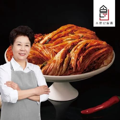소문난 배윤자 포기김치 10kg + 깍두기 1kg 31,410원