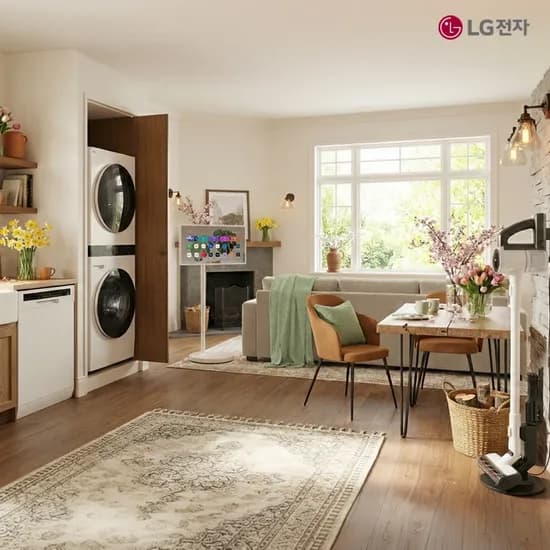 LG전자 스탠바이미/세탁기/식세기/ 청소기 등 가전 라이브 핫딜