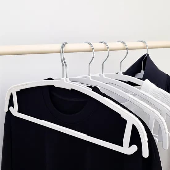 어깨뿔방지 옷걸이 화이트 30개입 11,900원 무배