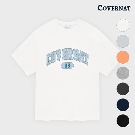 커버낫 아치 로고 티셔츠 23,650원