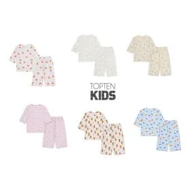 탑텐키즈 뱀부 7부 라운지 상하셋 9,900원