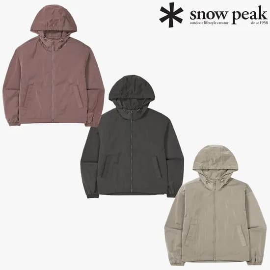 스노우피크 브라이트 여성 후드 바람막이 59,580원 무배