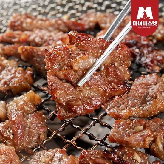 마녀 양념갈매기살 300g 2팩 11,900원 무배