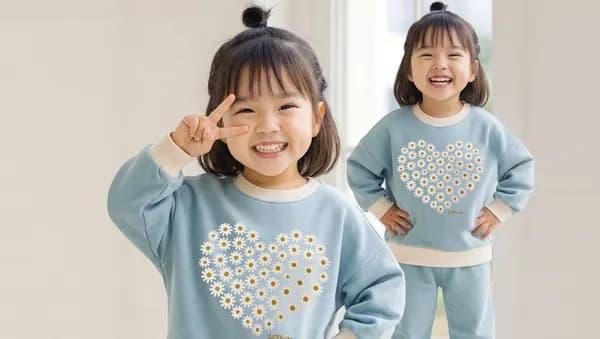 키즈꼬모 등원룩 상하복 8,040원~