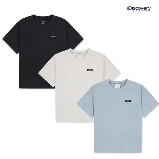 디스커버리키즈 에센셜 스몰로고와펜 반팔티셔츠 20,740원 2장무배