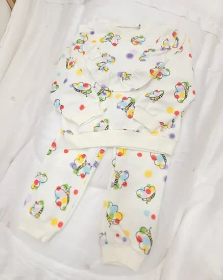 패션타운/ 화사함에 끝판! 프렌치캣 나비 나염 티셔츠/팬츠 ₩19,300~ 3만무배