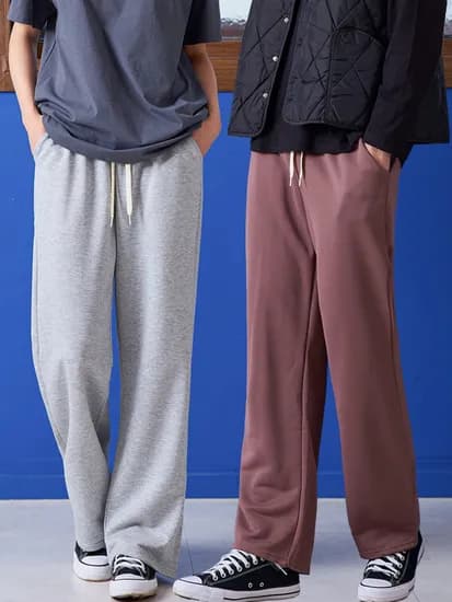 휘뚜루마뚜루 와이드 츄리닝바지 1+1 15,215원 무배