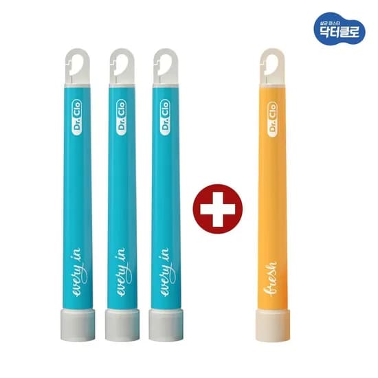 닥터클로 프레쉬 에브리인 스틱 탈취제  3+1 19,950원 (무배)