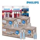 필립스 알카라인 AA건전지 AAA건전지 40개 8,410원