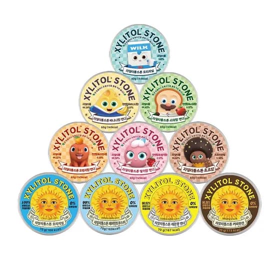 자일리톤 4캔 (오리지널/브레드이발소) 카드 무배 15,970원