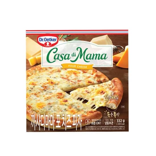 네이버 동서직영 닥터오트커 까사디마마포치즈 피자 1판 4900원 무배