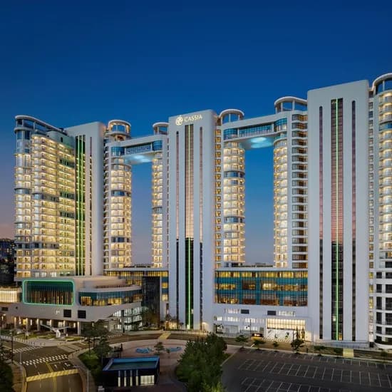 카시아 속초 165,750원~ (사우나/키즈카페 패키지)