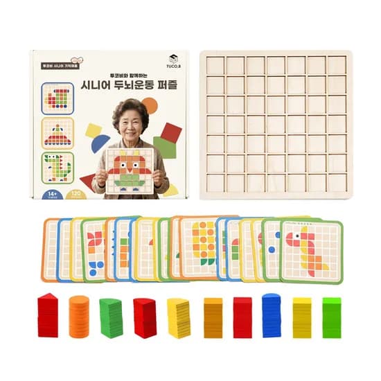 투코비 시니어 두뇌활동 퍼즐 120 9,900원 무배