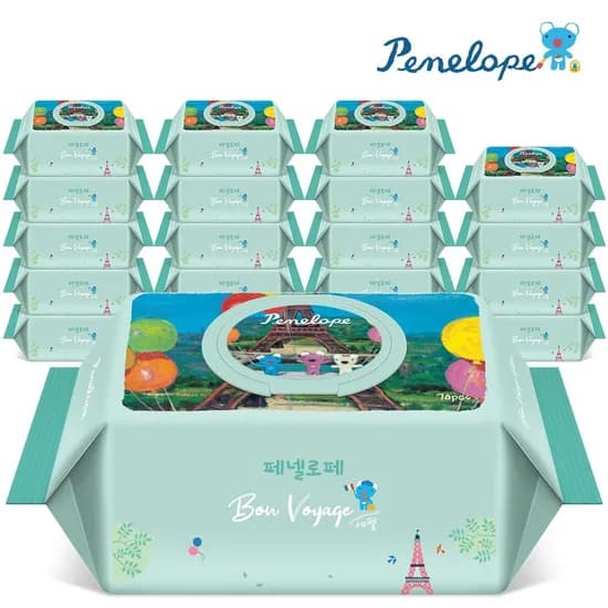 페넬로페 에펠 75평량 70매*20팩 26,900원