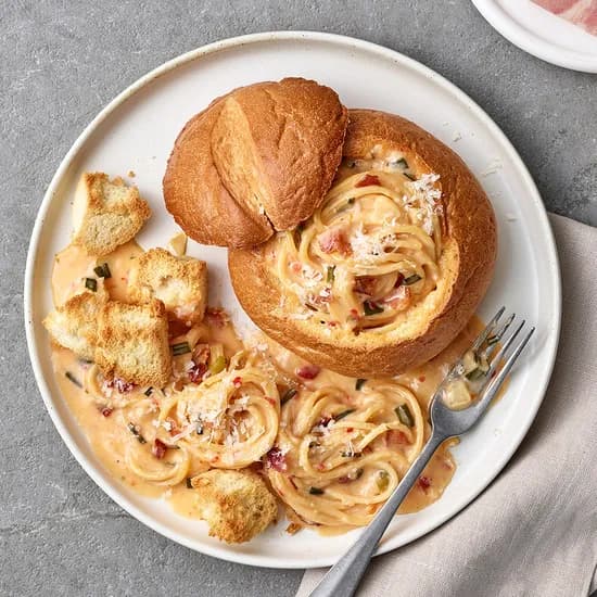 애슐리 홈스토랑 베이컨 투움바 빠네 파스타 600g 8,400원