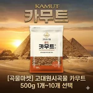 원시곡물 카무트 500g 1개 4900원 무배