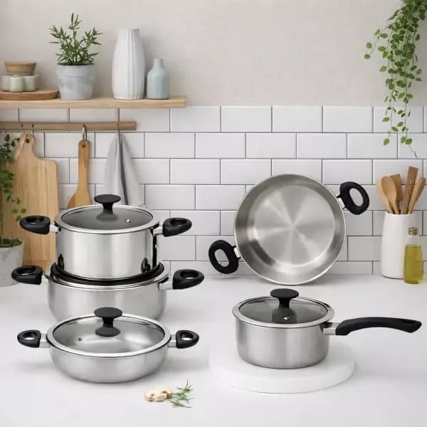 PN풍년 뉴 루체 IH 바닥3중 인덕션 스텐 냄비 전골 2종세트 38,700원