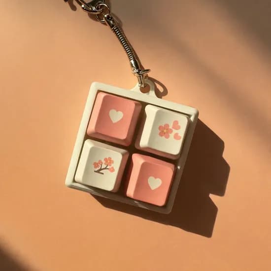 초등학교 유행템 키캡 키링 12,900원(유배)