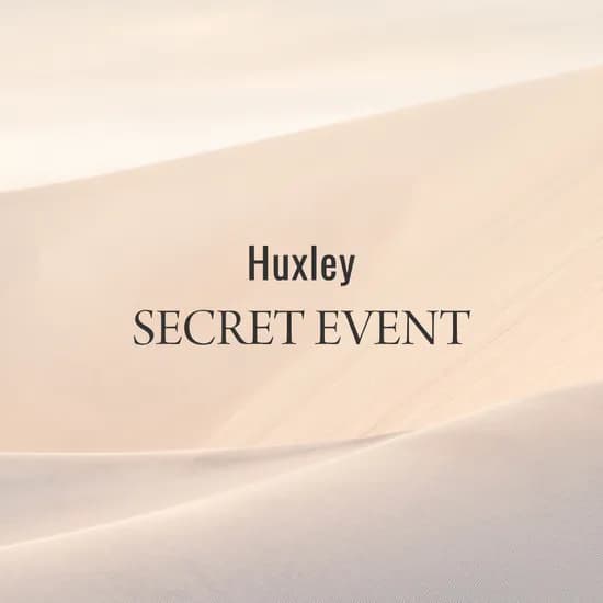 헉슬리 시크릿 특가 [알림받기 고객한정 69%]