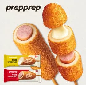 크리스피 핫도그 10팩+모짜렐라 치즈 핫도그 10팩 18,900원 무배