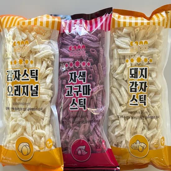 저당 글루텐프리 과자 3종 세트 9,900원