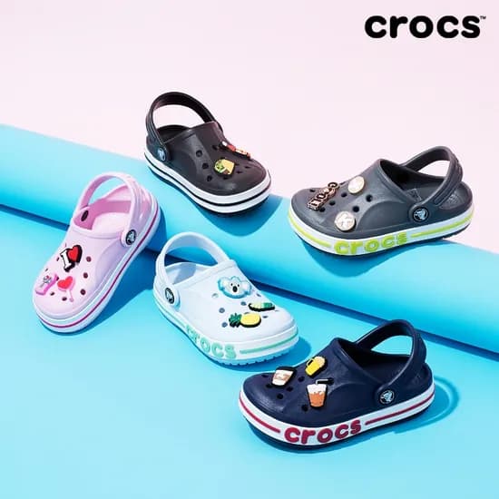 크록스 바야클로그 키즈 레인부츠