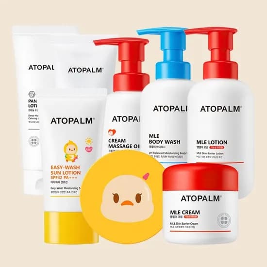 아토팜 판테놀 크림 80ml 2개 8ml 4개