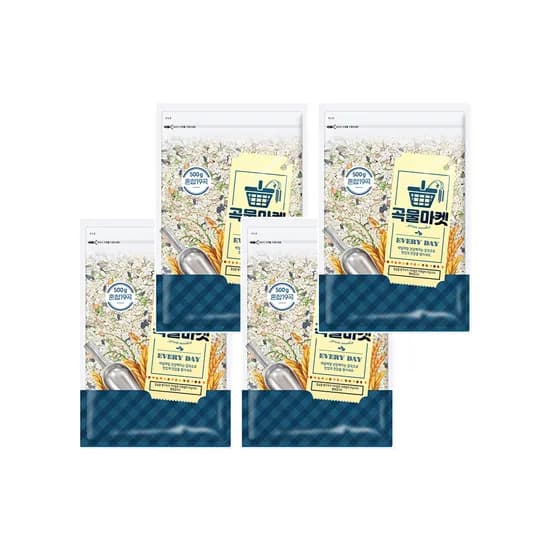 더프레시몰 발아현미혼합 19곡 500g 4개 6,900원 무배