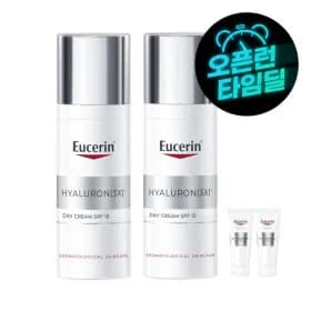 유세린 하이알루론 데이 크림 50ml 2개 +나이트크림 7ml 2개 61,220원